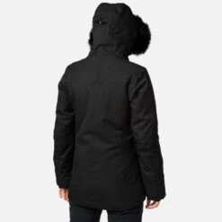 Rossignol Giacca Parka Sci, Donna - Colore 200 (Black) -Vendite Rossignol Rossignol Giacca Parka sci donna colore 200 Black 1 3