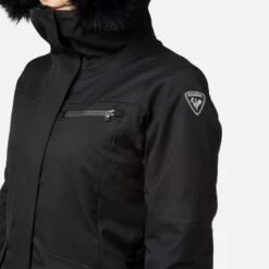 Rossignol Giacca Parka Sci, Donna - Colore 200 (Black) -Vendite Rossignol Rossignol Giacca Parka sci donna colore 200 Black 1 4