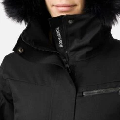 Rossignol Giacca Parka Sci, Donna - Colore 200 (Black) -Vendite Rossignol Rossignol Giacca Parka sci donna colore 200 Black 1 6