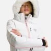 Rossignol Giacca Da Neve RAPIDE W-colore 100 Bianco Multicolor