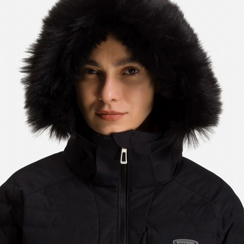 Rossignol Giacca Da Neve RAPIDE Colore 200 Nero 5 Rossignol Giacca Da Neve RAPIDE Colore 200 Nero - immagine 3