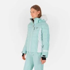 Rossignol Giacca Da Neve RAPIDE Colore750 Acqua/bianco -Vendite Rossignol Rossignol Giacca da neve RAPIDE colore750 acqua bianco 3