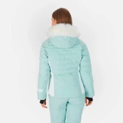 Rossignol Giacca Da Neve RAPIDE Colore750 Acqua/bianco -Vendite Rossignol Rossignol Giacca da neve RAPIDE colore750 acqua bianco 4