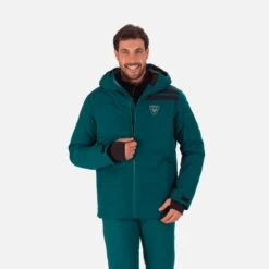 Rossignol Giacca Da Sci Uomo RAPIDE - 72C (Deep Teal)