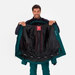 Rossignol Giacca Da Sci Uomo RAPIDE - 72C (Deep Teal) -Vendite Rossignol Rossignol Giacca da sci Uomo RAPIDE 72C Deep Teal 1 4