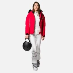 Rossignol Giacca Sci Rapide Colore 110 Rosso/bianco -Vendite Rossignol Rossignol Giacca sci Rapide colore 110 Rosso bianco 4