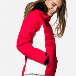 Rossignol Giacca Sci Rapide Colore 110 Rosso/bianco -Vendite Rossignol Rossignol Giacca sci Rapide colore 110 Rosso bianco 5