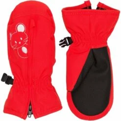 Rossignol Guanti Baby M, Bambini/e - Art. RLIYG16-304 (Crimson)