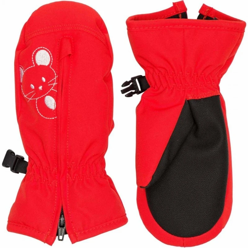 Rossignol Guanti Baby M, Bambini/e - Art. RLIYG16-304 (Crimson) 3 Rossignol Guanti Baby M, Bambini/e - Art. RLIYG16-304 (Crimson)