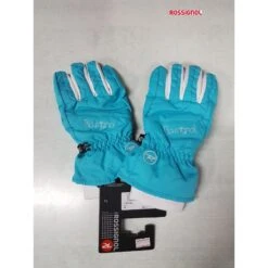 Rossignol Guanti Jr Flury G, Bambini/e - Art. RL2YG02-771 (Freeze)