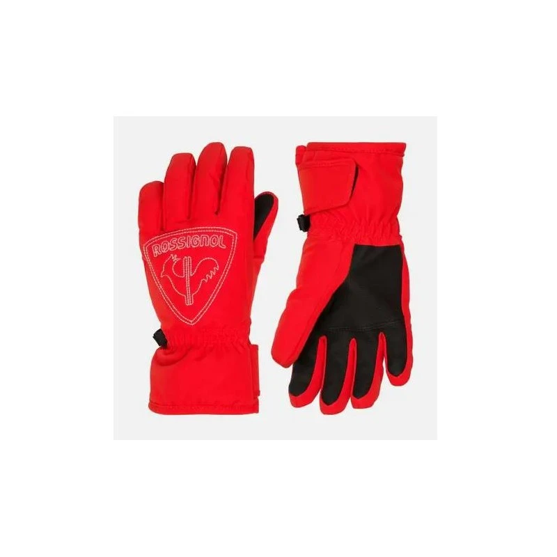 Rossignol Guanti Junior Rooster G, Bambini/e - 301 (Sports Red) 7 Rossignol Guanti Junior Rooster G, Bambini/e - 301 (Sports Red) - immagine 5