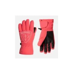 Rossignol Guanti Junior Rooster G, Bambini/e - 33A (Pink Lift)