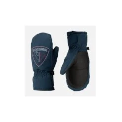 Rossignol Guanti/Muffole Junior Rooster M, Bambini/e - 715 (Dark Navy)