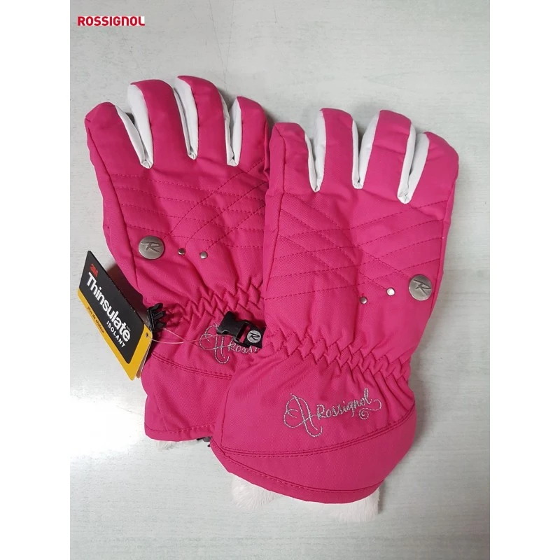 Rossignol Guanti W Luna G, Donna - Art. RL3WG15-318 (Cochineal) 3 Rossignol Guanti W Luna G, Donna - Art. RL3WG15-318 (Cochineal)