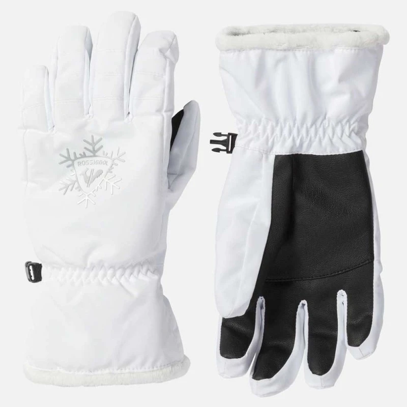 Rossignol Guanti Da Sci Donna Perfy G - 100 (Bianco) 3 Rossignol Guanti Da Sci Donna Perfy G - 100 (Bianco)