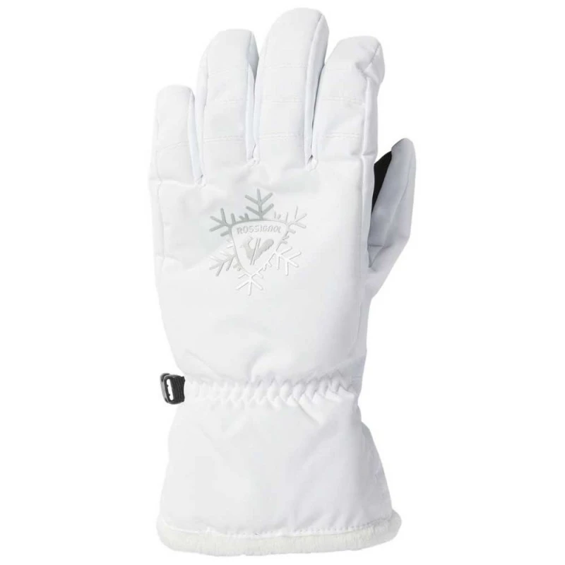 Rossignol Guanti Da Sci Donna Perfy G - 100 (Bianco) 4 Rossignol Guanti Da Sci Donna Perfy G - 100 (Bianco) - immagine 2