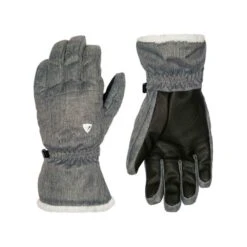 Rossignol Guanti Da Sci W Glory G, Donna - Art. RLIWG31-280 (Heather Grey)