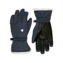 Rossignol Guanti Da Sci W Glory G, Donna - Art. RLIWG31-964 (Denim)