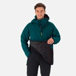 Rossignol Impermeabile Da Snow Uomo SKPR- Colore Verde/nero -Vendite Rossignol Rossignol Impermeabile da Snow uomo SKPR colore verde nero 5