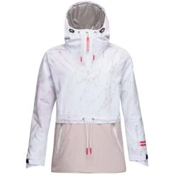 Rossignol Impermeabile Da Sci Exces Print, Donna - Art. RLJWJ12-9BI (MarbleFree)