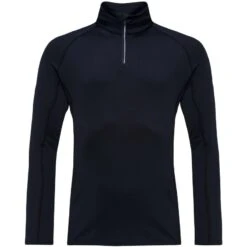 Rossignol Maglia Intima Tecnica Classique 1/2 Zip, Uomo - Art. RLIML02-200 (Nero)