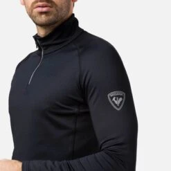 Rossignol Maglia Intima Tecnica Classique 1/2 Zip, Uomo - Art. RLIML02-200 (Nero) -Vendite Rossignol Rossignol Maglia intima tecnica Classique 1 2 Zip Uomo Art RLIML02 200 Nero 1 3