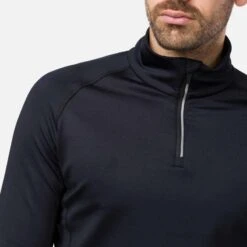 Rossignol Maglia Intima Tecnica Classique 1/2 Zip, Uomo - Art. RLIML02-200 (Nero) -Vendite Rossignol Rossignol Maglia intima tecnica Classique 1 2 Zip Uomo Art RLIML02 200 Nero 1 4