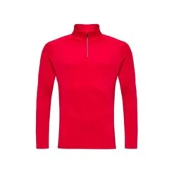 Rossignol Maglia Intima Tecnica Classique 1/2 Zip, Uomo - Art. RLIML02-301 (Sports Red)
