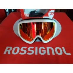 Rossignol Maschera Sci ACE HP Mirror - Art. RKFG202 (White)