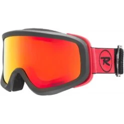 Rossignol Maschera Sci ACE HP Mirror - Art. RKIG205 (Black/Red)