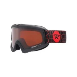 Rossignol Maschera Da Sci Raffish Black, Junior - Art. RKIG501 (Black)