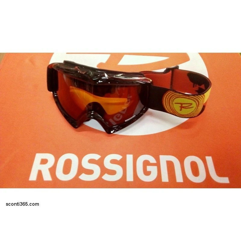 Rossignol Maschera Sci Raffish 2 Black - Art. RKOG027 4 Rossignol Maschera Sci Raffish 2 Black - Art. RKOG027 - immagine 2