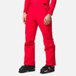 Rossignol Pantalone Da Sci RAPIDE, Uomo - Col. 301 (Sports Red)