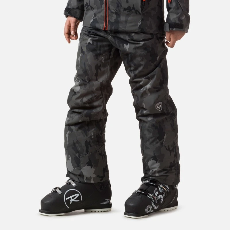Rossignol Pantalone Da Sci Ski Print, Junior - Art. RLJYP04-973 (Camo Grey) 3 Rossignol Pantalone Da Sci Ski Print, Junior - Art. RLJYP04-973 (Camo Grey)