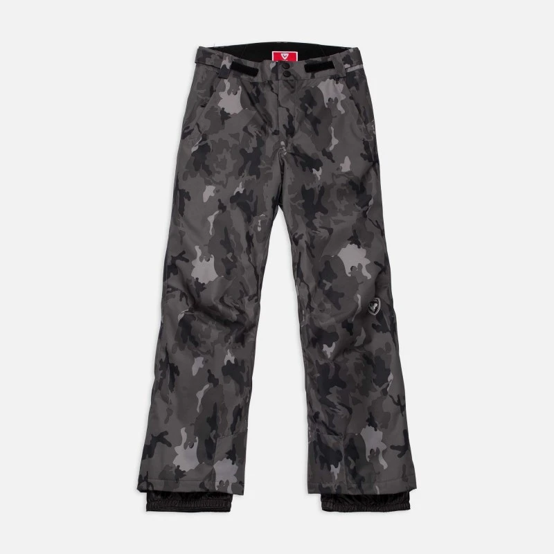 Rossignol Pantalone Da Sci Ski Print, Junior - Art. RLJYP04-973 (Camo Grey) 4 Rossignol Pantalone Da Sci Ski Print, Junior - Art. RLJYP04-973 (Camo Grey) - immagine 2