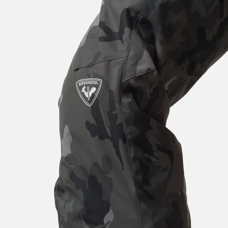 Rossignol Pantalone Da Sci Ski Print, Junior - Art. RLJYP04-973 (Camo Grey) 7 Rossignol Pantalone Da Sci Ski Print, Junior - Art. RLJYP04-973 (Camo Grey) - immagine 5
