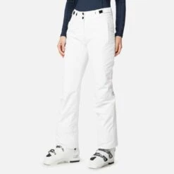 Rossignol Pantalone Da Sci W RAPIDE, Donna Col. 100 (Bianco)