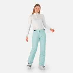 Rossignol Pantalone Da Sci W RAPIDE, Donna- Col. 750 Acqua
