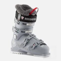Rossignol Scarpone Da Sci Donna PURE 80 - (Metallic Ice Grey) -Vendite Rossignol Rossignol Scarpone da Sci Donna PURE 80 Metallic Ice Grey 1 4