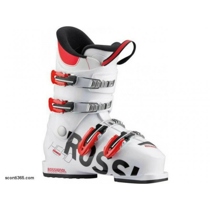 Rossignol Scarpone Sci HERO J4, Junior - Art. RBD5050 (White) 3 Rossignol Scarpone Sci HERO J4, Junior - Art. RBD5050 (White)