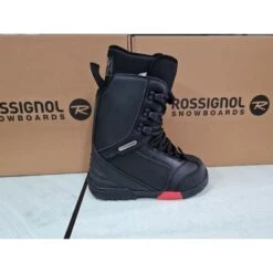 Rossignol Scarponi Snowboard Excite Lace - (Black/Red)