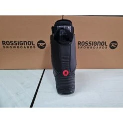 Rossignol Scarponi Snowboard Excite Lace - (Black/Red) -Vendite Rossignol Rossignol Scarponi Snowboard Excite Lace Black Red 1 2