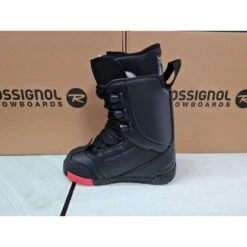 Rossignol Scarponi Snowboard Excite Lace - (Black/Red) -Vendite Rossignol Rossignol Scarponi Snowboard Excite Lace Black Red 1 3
