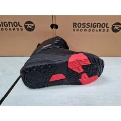 Rossignol Scarponi Snowboard Excite Lace - (Black/Red) -Vendite Rossignol Rossignol Scarponi Snowboard Excite Lace Black Red 1 4