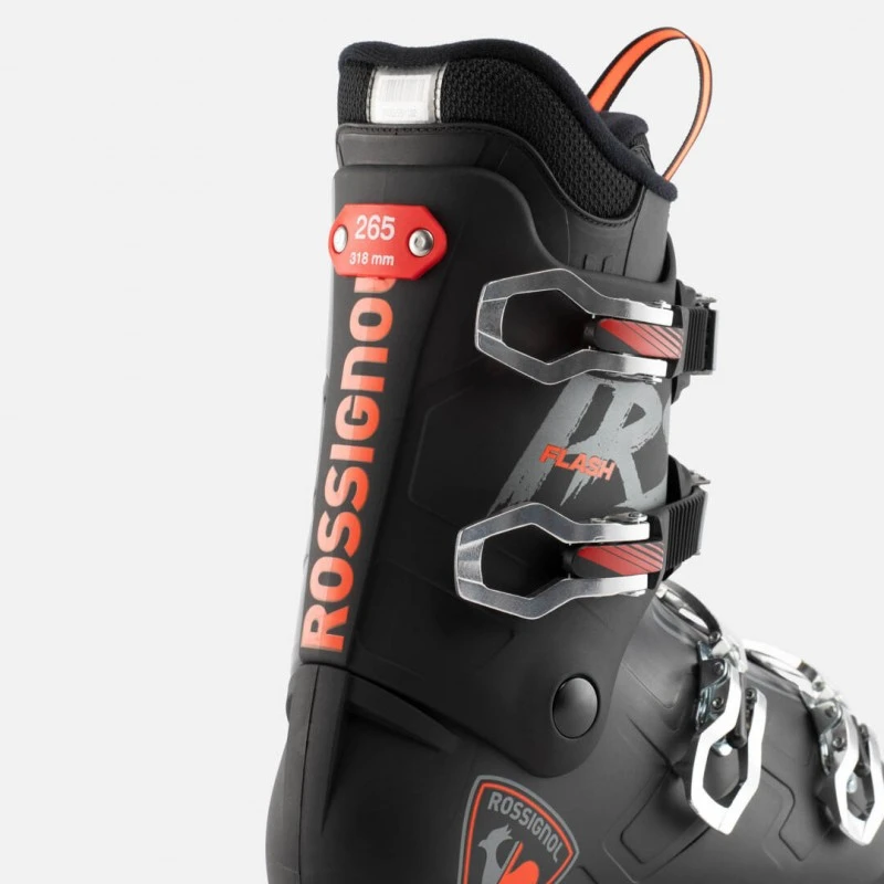 Rossignol Scarponi Da Sci Uomo Flash IRS - (Black) 4 Rossignol Scarponi Da Sci Uomo Flash IRS - (Black) - immagine 2