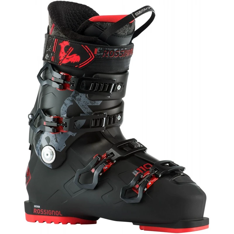 Rossignol Scarponi Da Sci Uomo Track 110, - (Black/Red) 3 Rossignol Scarponi Da Sci Uomo Track 110, - (Black/Red)