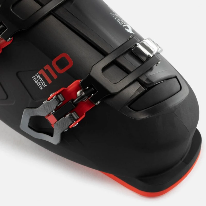 Rossignol Scarponi Da Sci Uomo Track 110, - (Black/Red) 6 Rossignol Scarponi Da Sci Uomo Track 110, - (Black/Red) - immagine 4