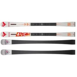 Rossignol Sci HERO MASTER ST R22 + Attacchi SPX 12 ROCKERACE GW Hot Red, 2022/23