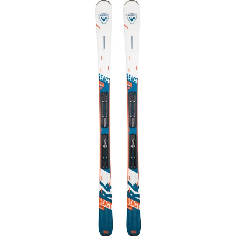 Rossignol Sci REACT 4 CA + Attacchi XP 11 GW B83 Black - Collezione 2022/23 5 Rossignol Sci REACT 4 CA + Attacchi XP 11 GW B83 Black - Collezione 2022/23 - immagine 3