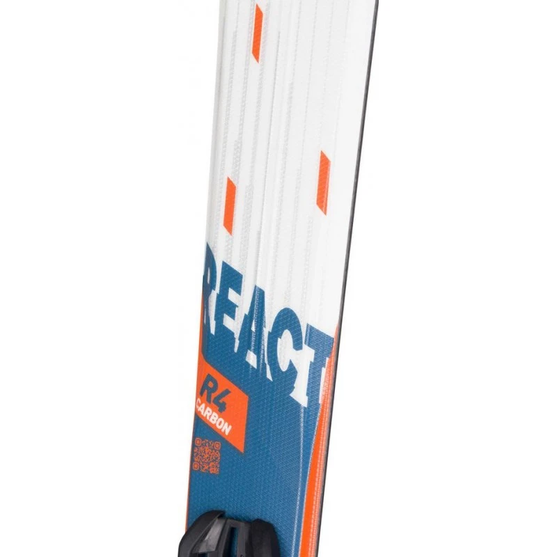Rossignol Sci REACT 4 CA + Attacchi XP 11 GW B83 Black - Collezione 2022/23 9 Rossignol Sci REACT 4 CA + Attacchi XP 11 GW B83 Black - Collezione 2022/23 - immagine 7